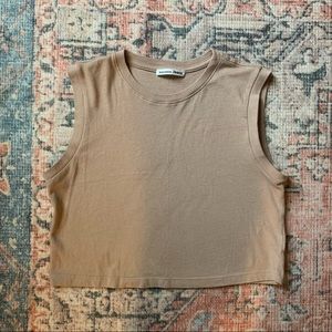 Reformation Crop Tank - Size Small